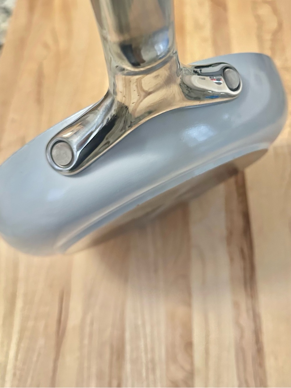 Caraway Mini Fry Pan Glossy Gray - Picture 8 of 9